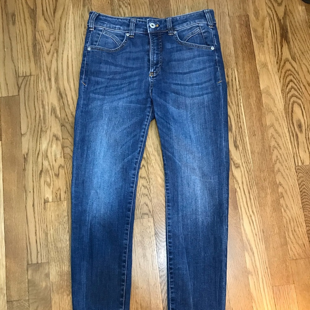 EUC Pilcro and the Letterpress jeans
